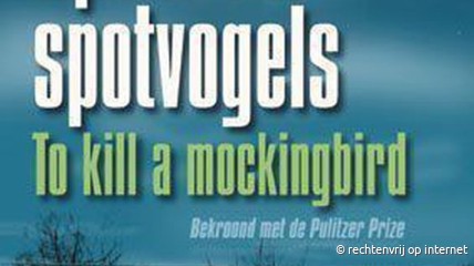 Leesgroep: Spaar de Spotvogel  van Harper Lee