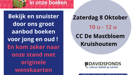 Uitnodiging openingsactiviteit Cultuurjaar 2022-2023