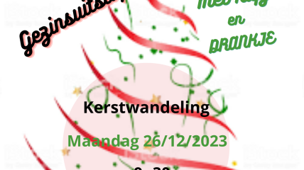 Sfeervolle Kerstwandeling