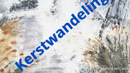 Ledenactiviteit: Sfeervolle Kerstwandeling voor het gezin