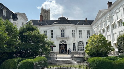 Bezoek aan de Dada Chapel en De Krook te Gent