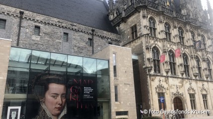 Tentoonstelling Margaretha van Parma in het MOU